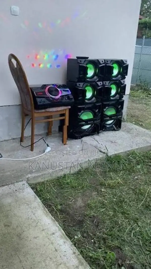 Panasonic Max 7000 Home Tearter System