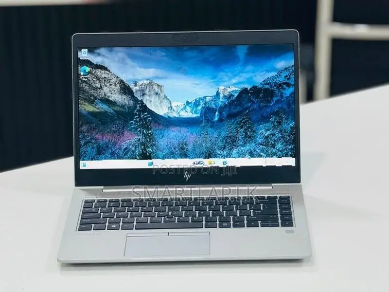 Core i7 8th Gen HP EliteBook 840 G6 l 8GB Ram 256GB Ssd