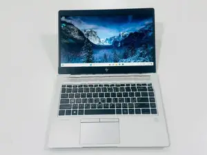 Core i7 8th Gen HP EliteBook 840 G6 l 8GB Ram 256GB Ssd