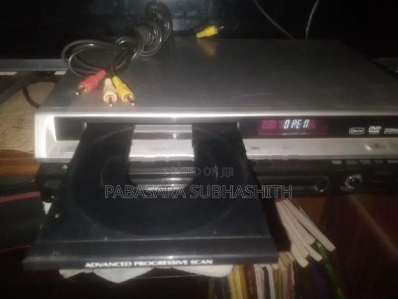 DVD Player with Cable