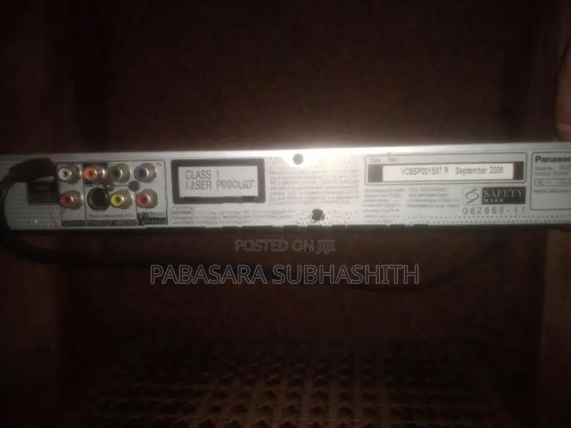 DVD Player with Cable