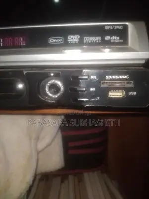 DVD Player with Cable