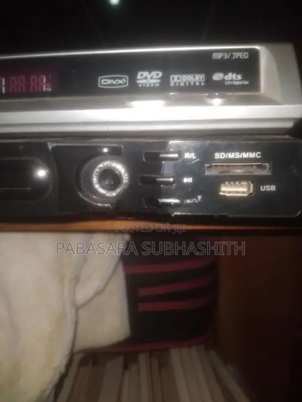DVD Player with Cable