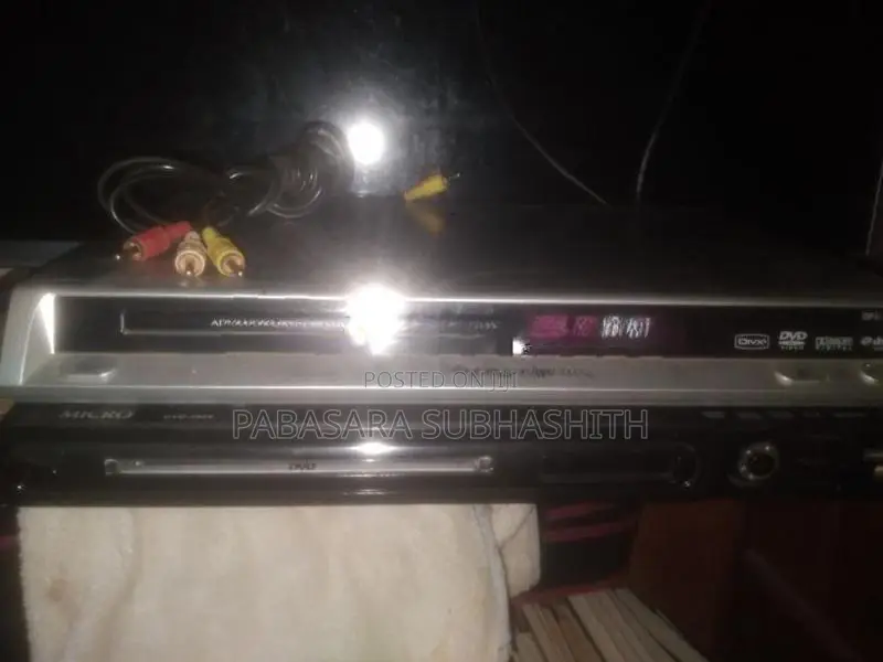 DVD Player with Cable