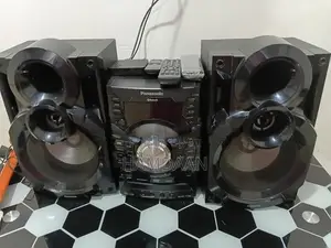 Panasonic Hi Fi Setup