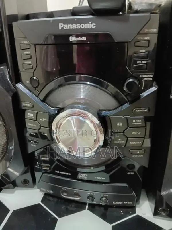 Panasonic Hi Fi Setup