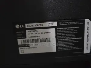 LG TV - Model 43UN7300PTC