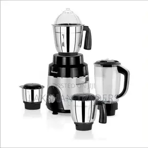 National (Indian) 1000W Mixer Grinder 4 jars