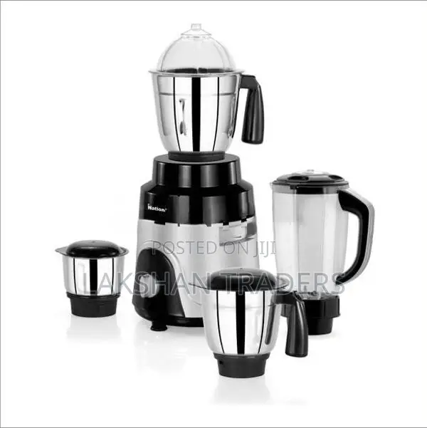 National (Indian) 1000W Mixer Grinder 4 jars