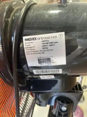 INNOVEX Industrial Stand Fans