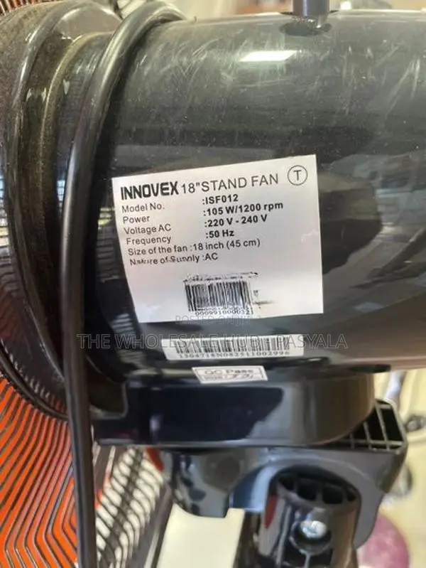 INNOVEX Industrial Stand Fans