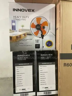INNOVEX Industrial Stand Fans