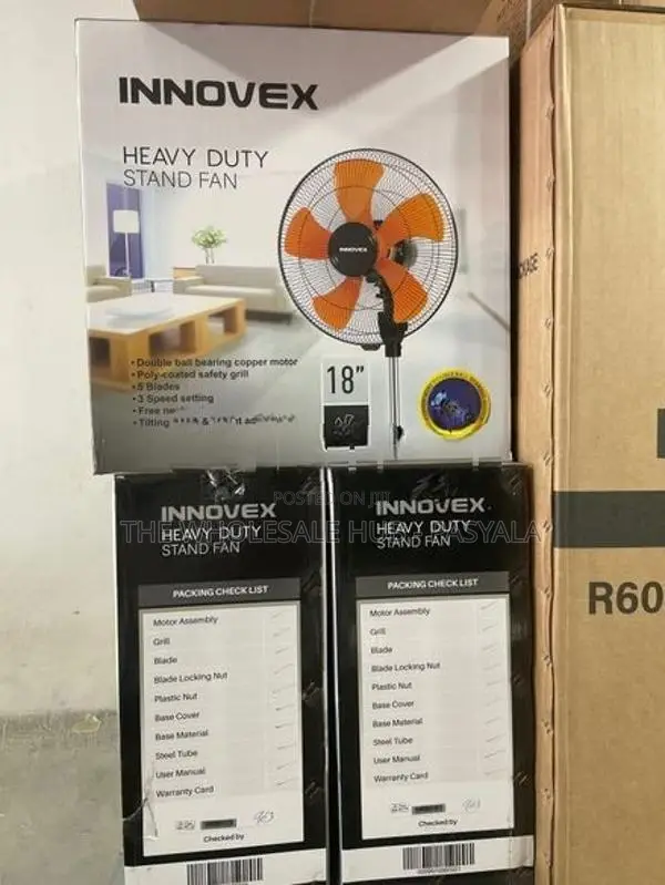 INNOVEX Industrial Stand Fans