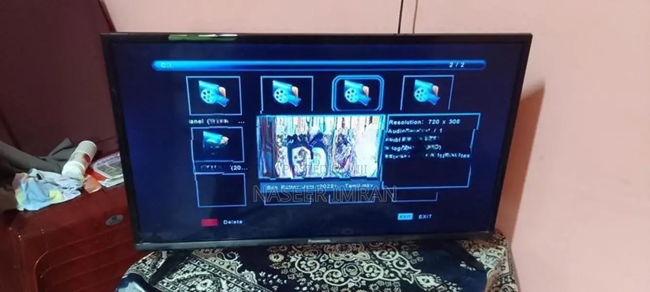 32" PANASONIC LED TV