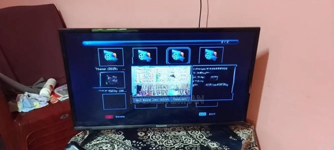 32" PANASONIC LED TV