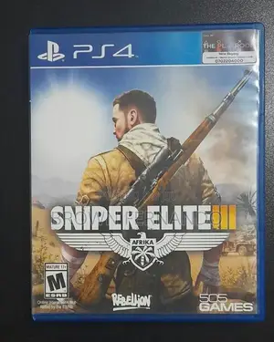 Sniper Elight 3 PS4 Game
