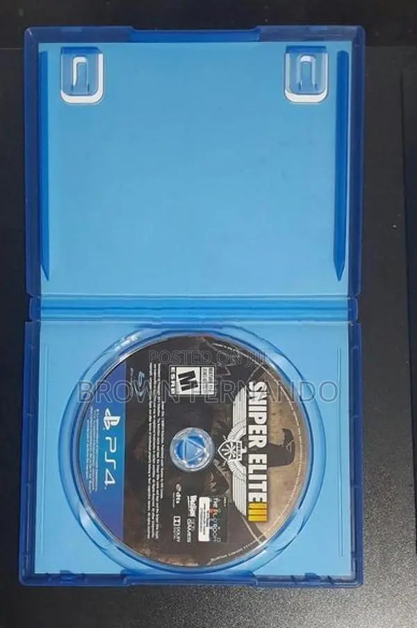 Sniper Elight 3 PS4 Game