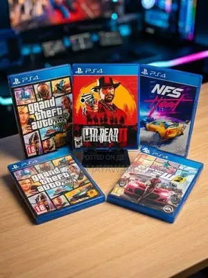Sony Ps4 Games