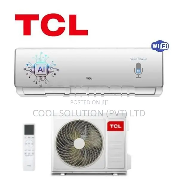 TCL Ai Smart voice control inverter Air conditioner (WI-FI) 9 To 24 BT
