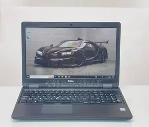 Core i7 8th Gen Latitude 5590 with 4GB VGA 15.6 inch screen HD Graphic