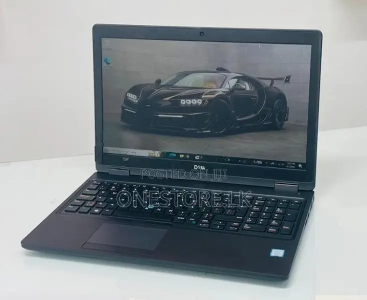Core i7 8th Gen Latitude 5590 with 4GB VGA 15.6 inch screen HD Graphic