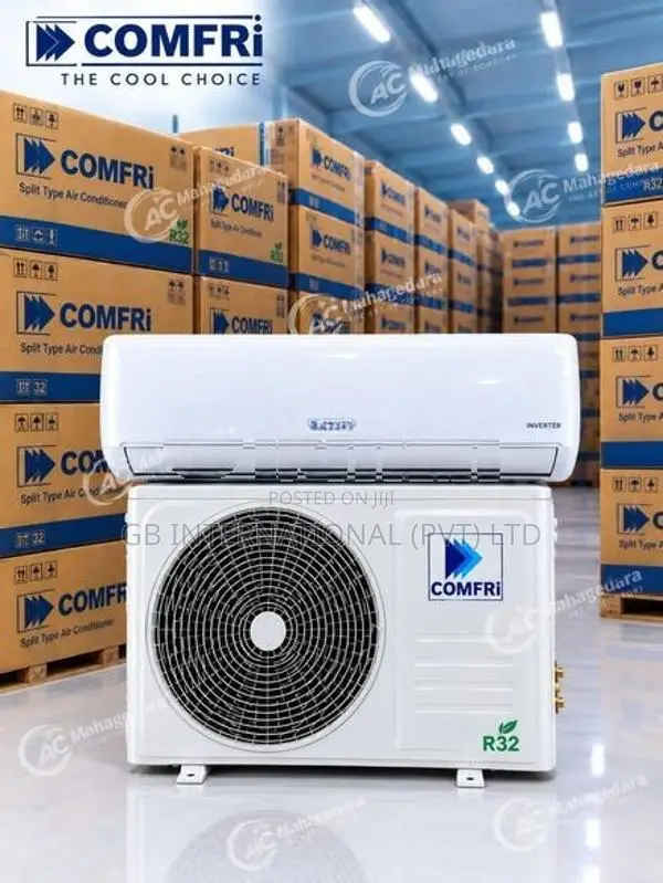Comfri 12000BTU Inverter R32 Gas