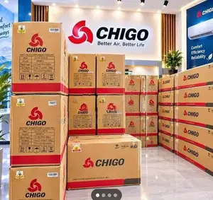 12000btu Chigo Non Inverter Brand New AC with R32 gas