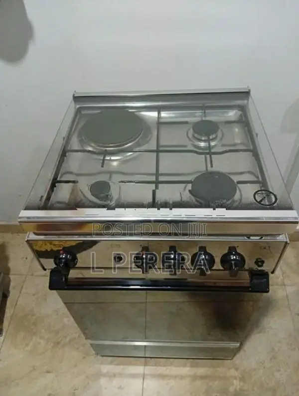 Elba 4 Burner Cooker With Oven