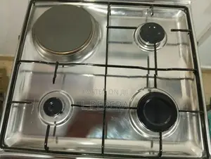 Elba 4 Burner Cooker With Oven