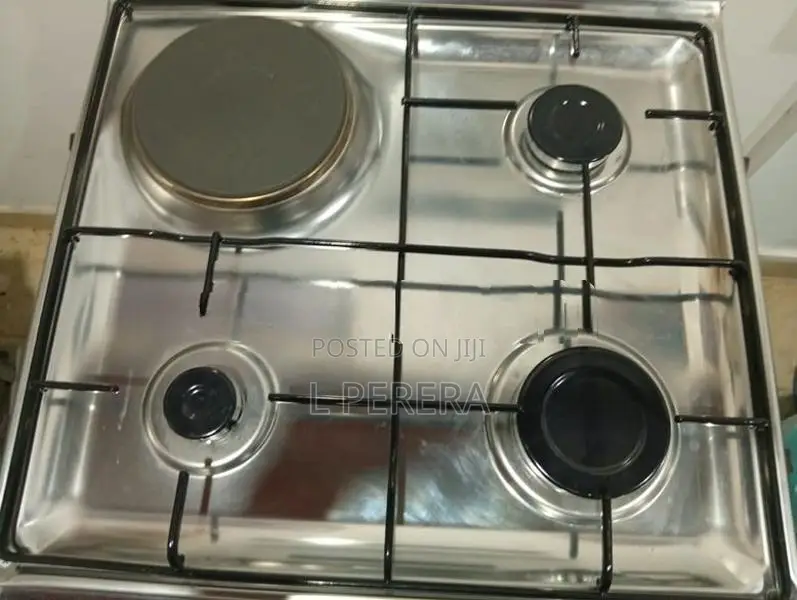 Elba 4 Burner Cooker With Oven