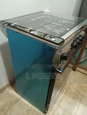Elba 4 Burner Cooker With Oven