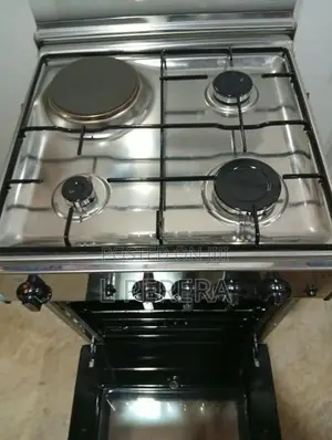 Elba 4 Burner Cooker With Oven
