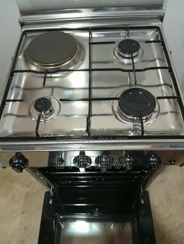 Elba 4 Burner Cooker With Oven