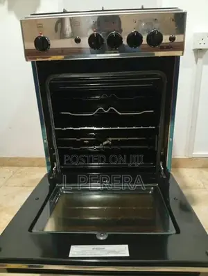 Elba 4 Burner Cooker With Oven