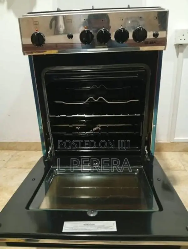 Elba 4 Burner Cooker With Oven