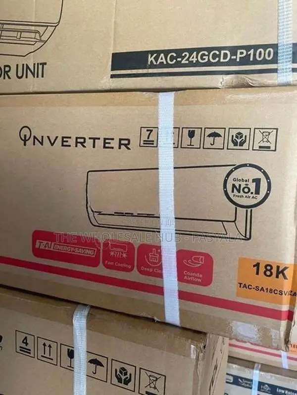 TCL AC Inverter 18000BTU