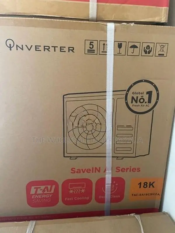 TCL AC 18000BTU Inverter