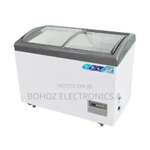Ignis 400L Display Chest Freezer Glass IGN-400DF Inverter