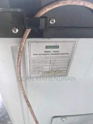 Damro Washing Machine