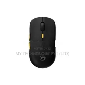 Marvo Niro 50 G912W BK Wireless Gaming Mouse – 12000 DPI Tri-Mode