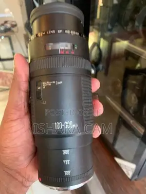 canon 100-300 pro type DSLR lens
