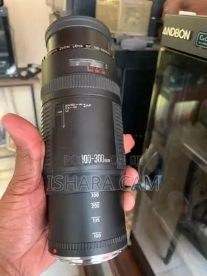 canon 100-300 pro type DSLR lens