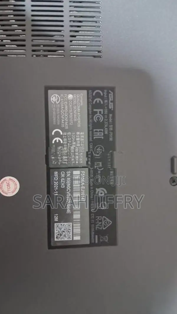 ASUS VivoBook 15 F5 Intel Core i5-1135G7 (11th Gen, Up To 4.2GHz, 4C/8