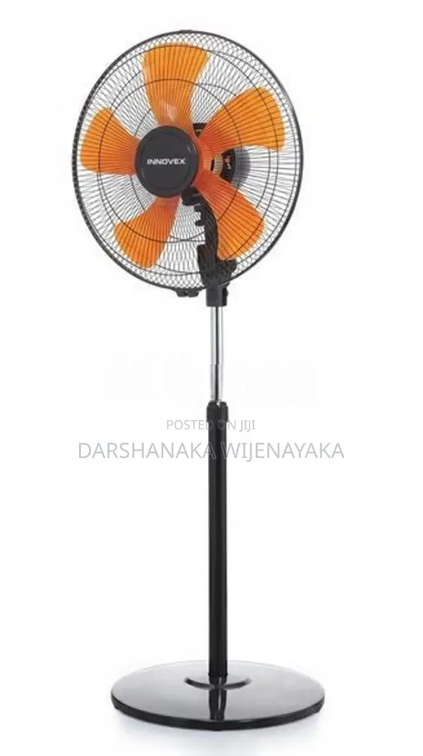 Innovex Heavy Duty Stand Fan ISF012