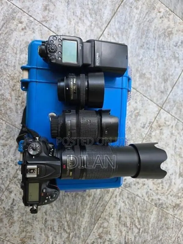 Nikon D7200 Camera Lens Dry Box Flasher