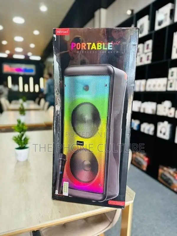 Portable Wireless Speaker Kts 2296