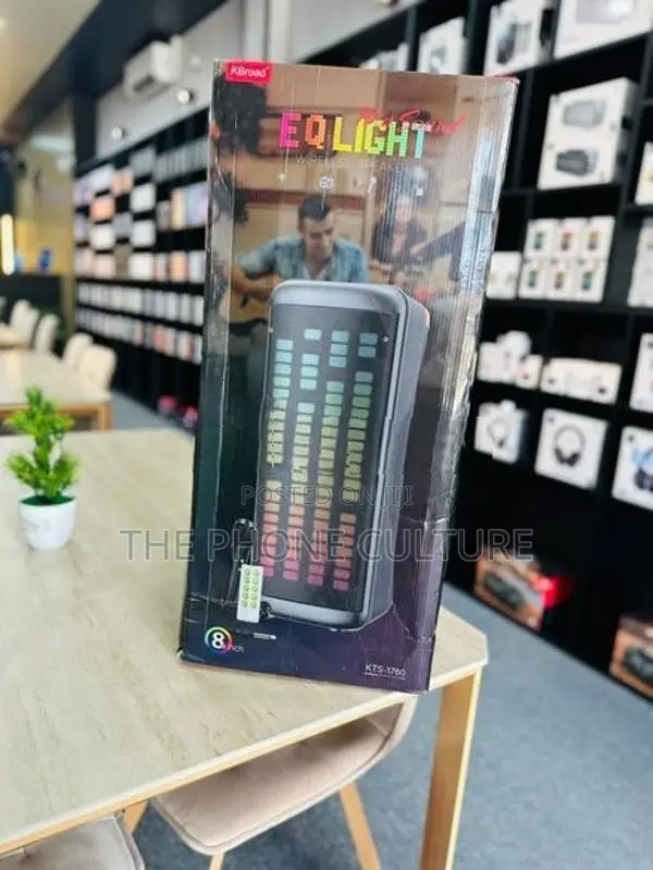 Eqlight Wireless Speaker KTS 1760