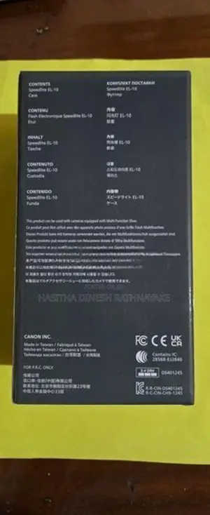 Canon Cannon SpeedLite EL-10 (Flasher)