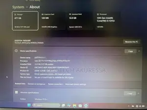 ASUS Vivobook Core i3 12th Gen 12GB RAM 512GB NVMe SSD