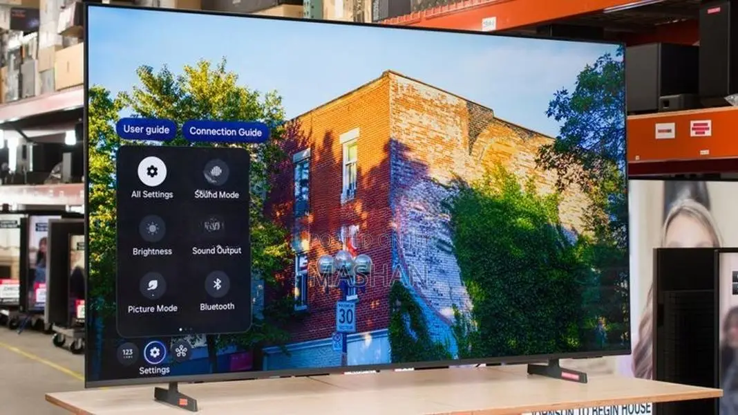 Samsung 55” U8000F Crystal UHD TV